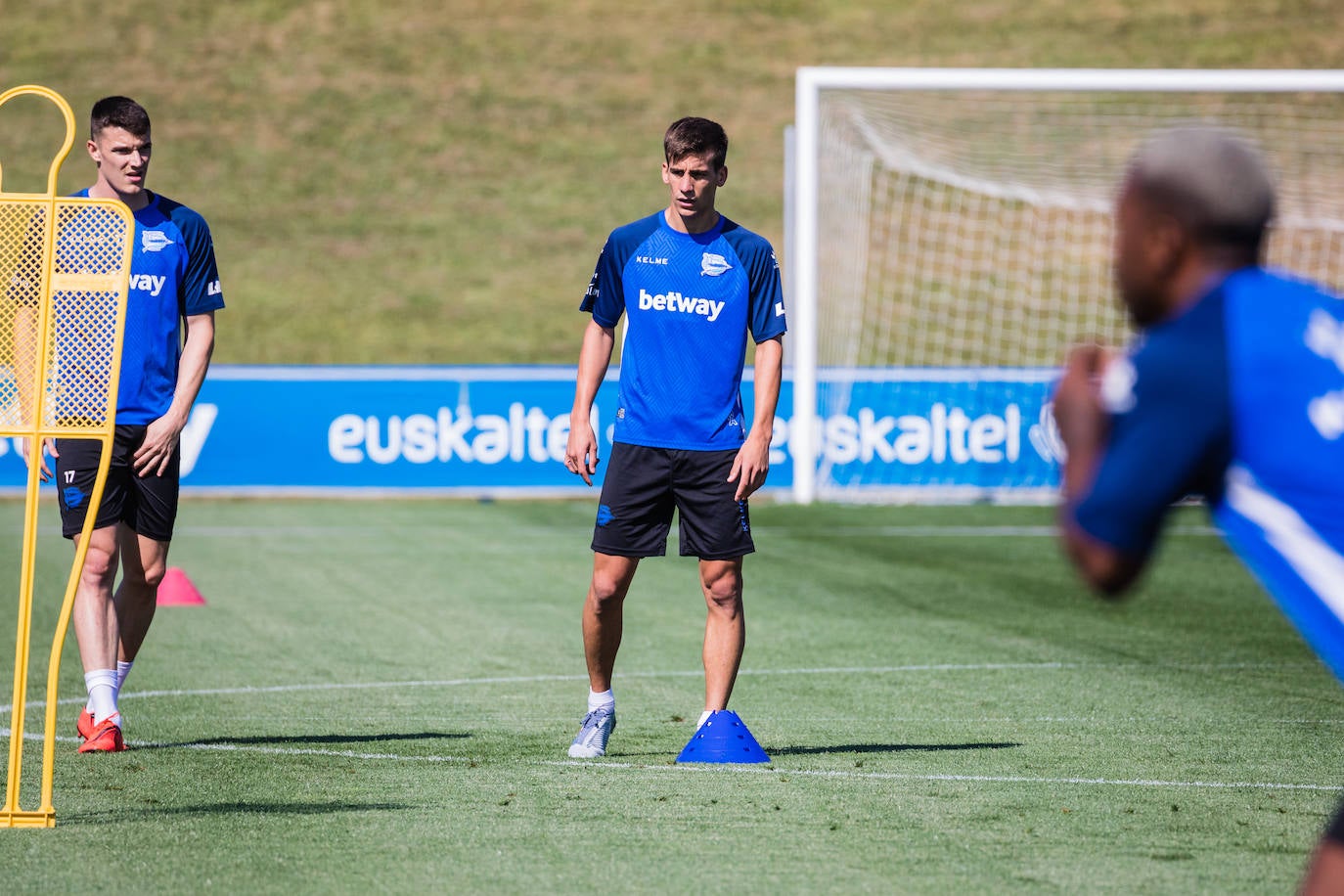 Fotos: Así ha sido el primer entrenamiento del Alavés