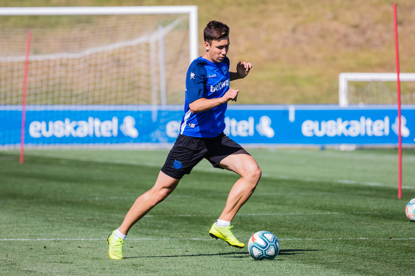 Fotos: Así ha sido el primer entrenamiento del Alavés