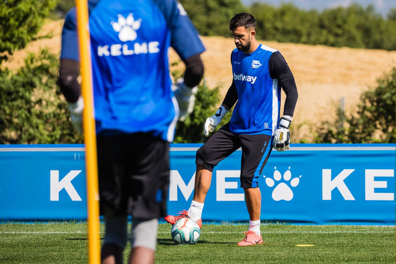 Fotos: Así ha sido el primer entrenamiento del Alavés