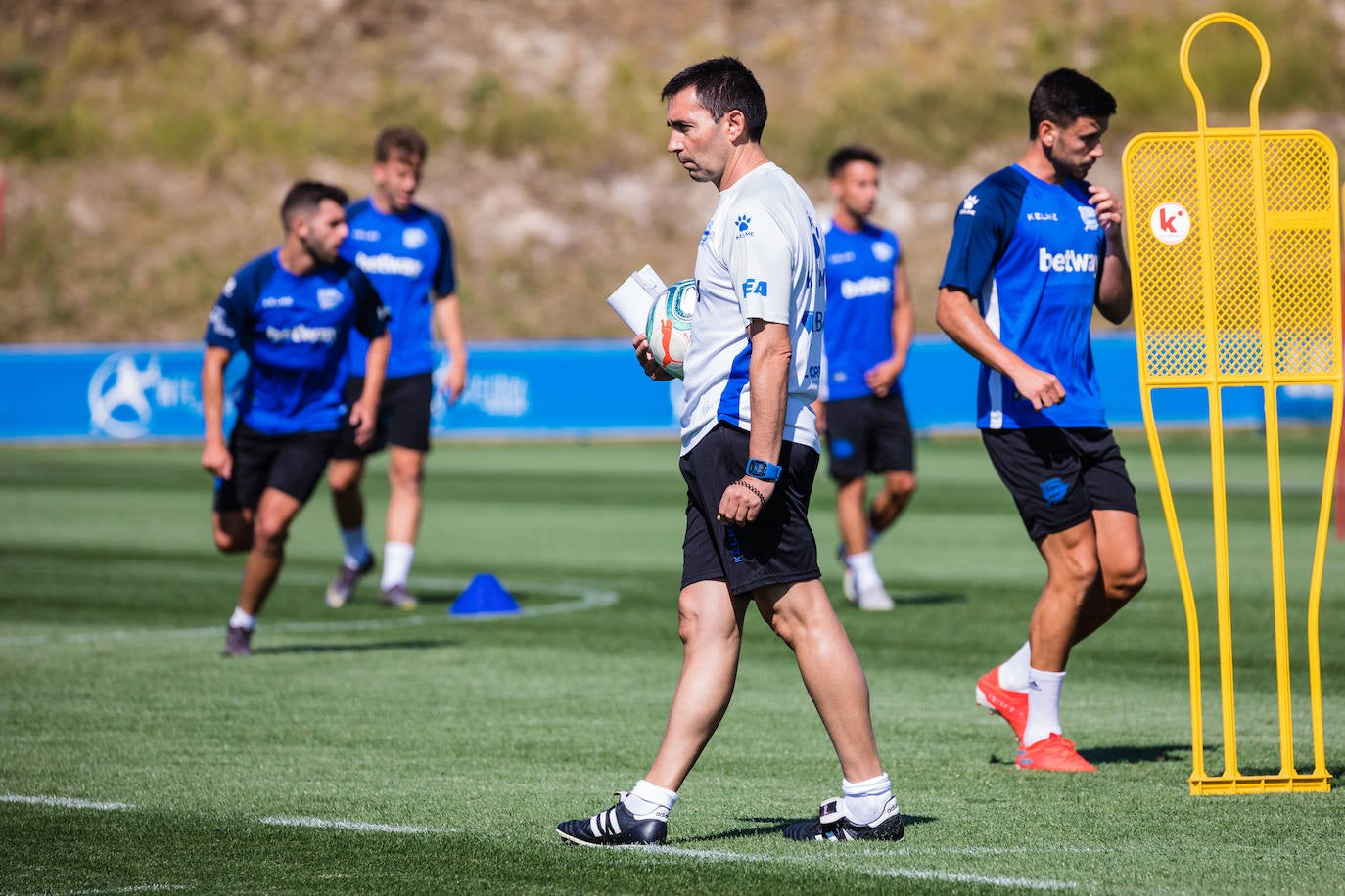 Fotos: Así ha sido el primer entrenamiento del Alavés