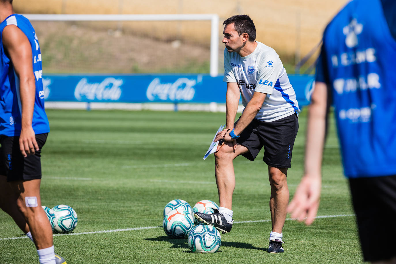 Fotos: Así ha sido el primer entrenamiento del Alavés