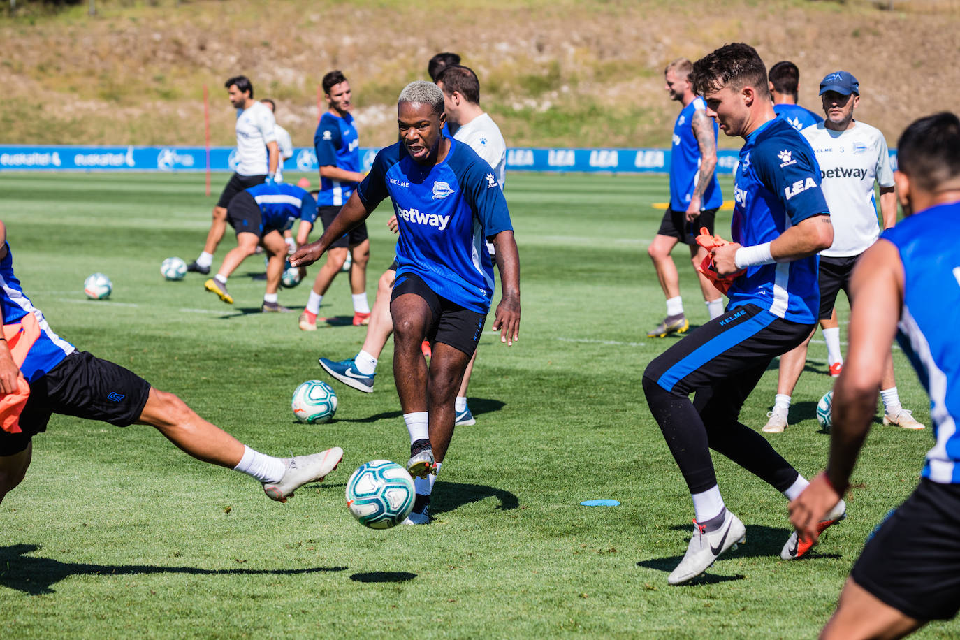 Fotos: Así ha sido el primer entrenamiento del Alavés