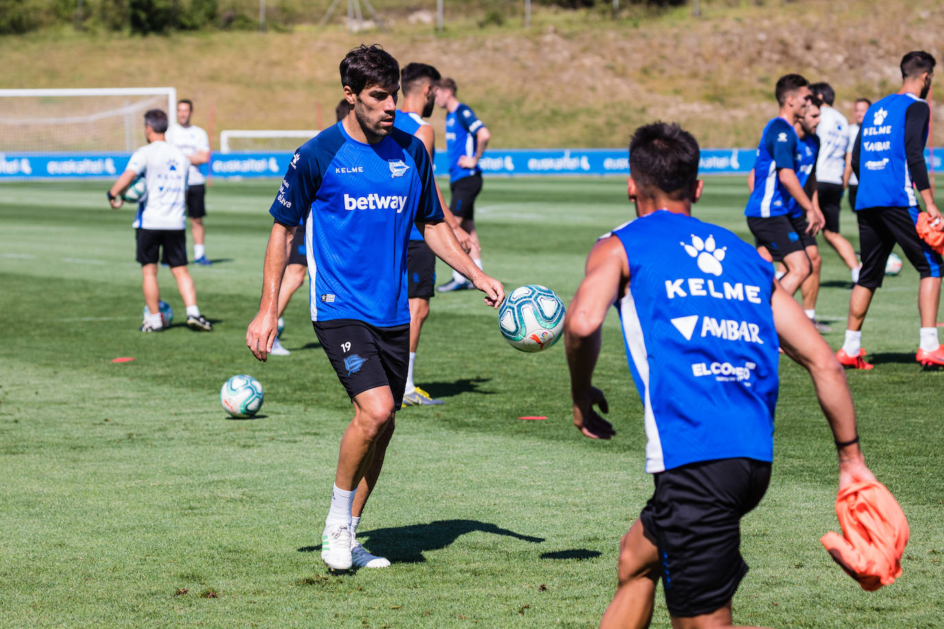 Fotos: Así ha sido el primer entrenamiento del Alavés