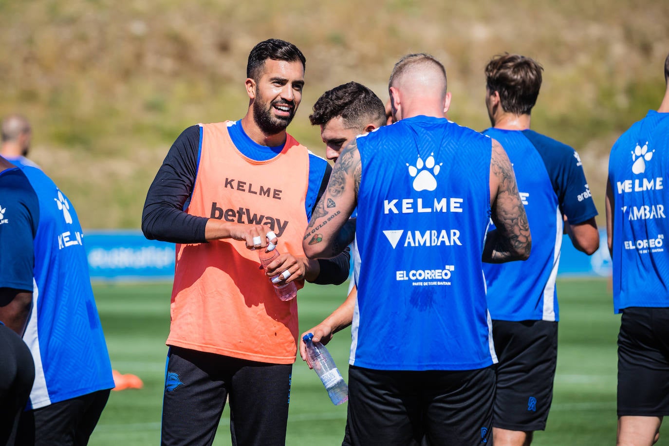 Fotos: Así ha sido el primer entrenamiento del Alavés