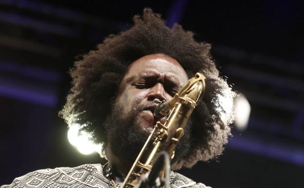 Kamasi Washington.