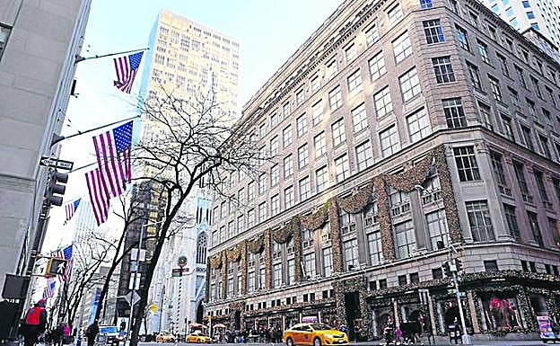 Hoy de esos edificios apenas queda en pie la catedral.