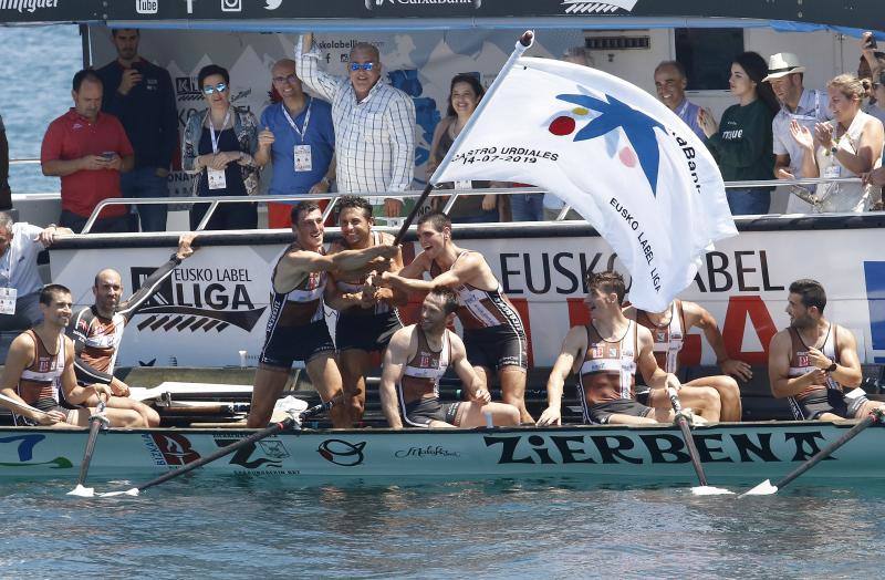 Los galipos han superado a Urdaibai, Orio y Hondarribia