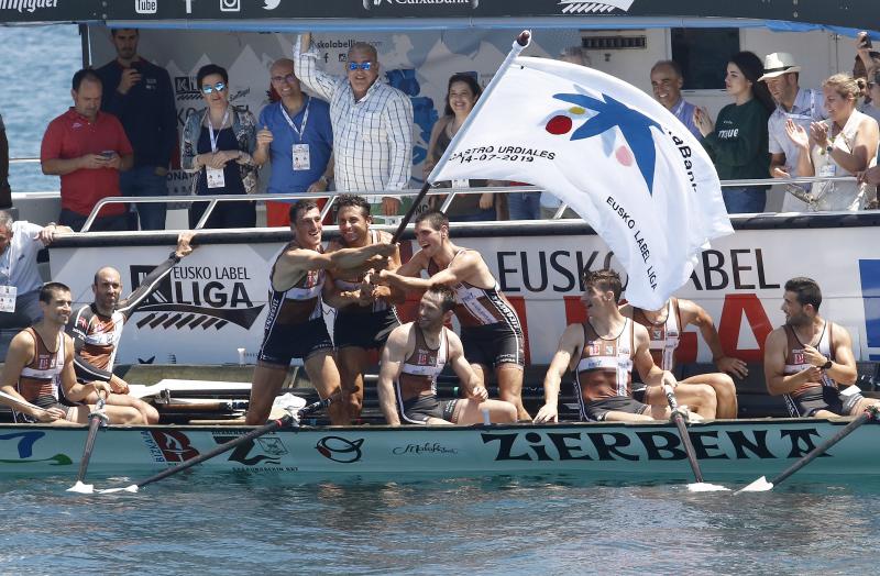 Los galipos han superado a Urdaibai, Orio y Hondarribia