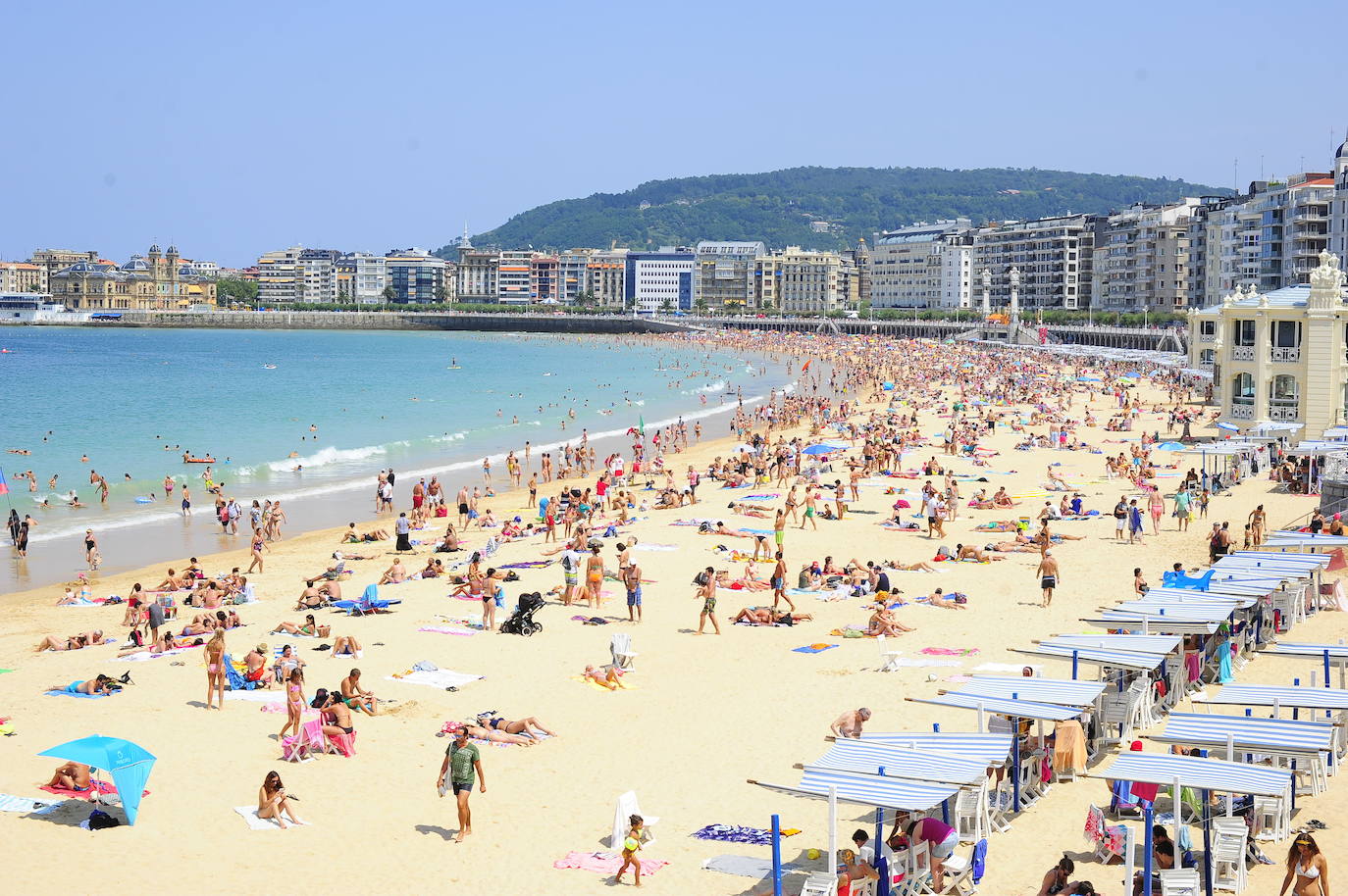 La más cara es San Sebastián. Pasar en esta ciudad cinco días es un 41% más caro que la media nacional.