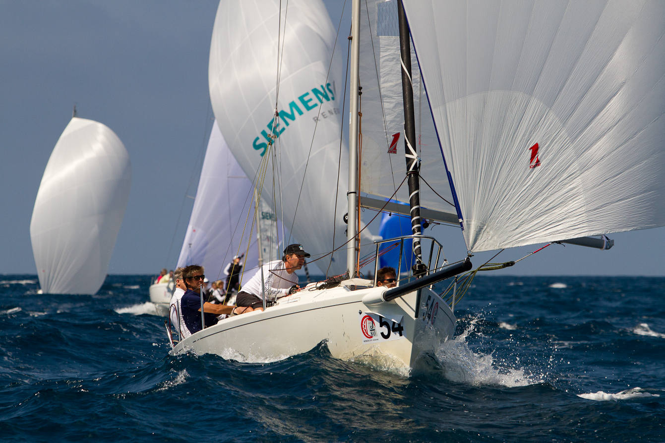 Fotos: El Mundial de vela comienza en Getxo