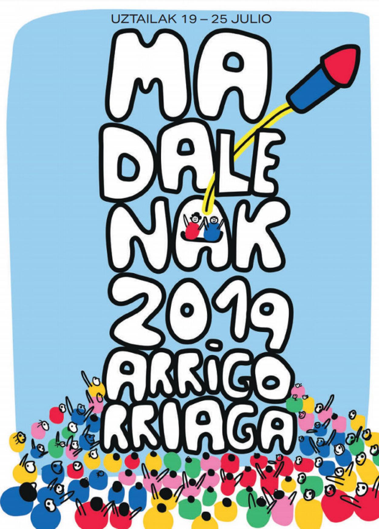Programa de fiestas de Arrigorriaga 2019: Madalenak