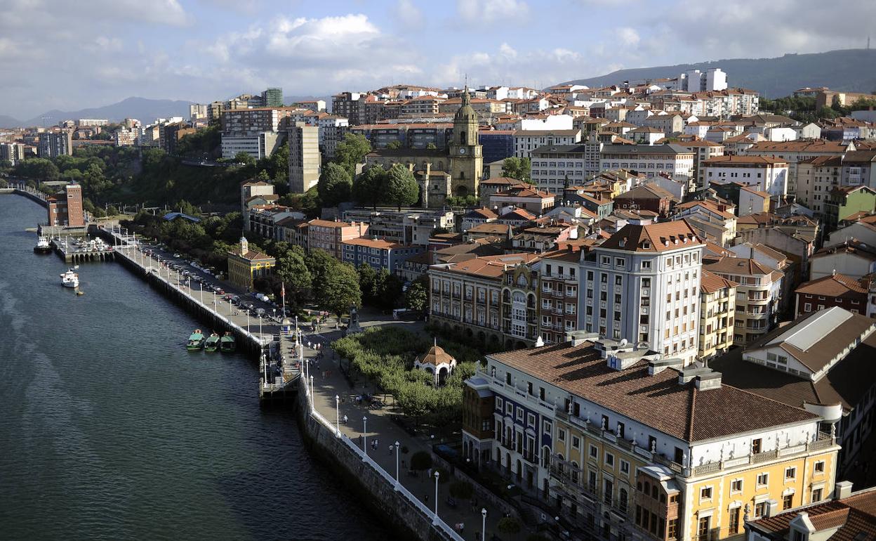 ¿Qué se ve desde el Puente Colgante?