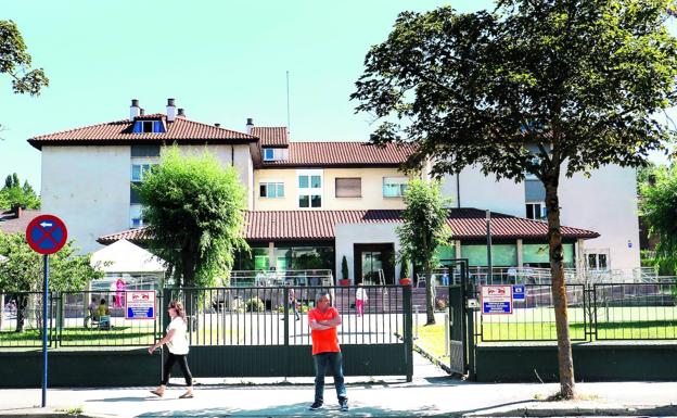 IMQ se hizo la semana pasada con la Clínica Álava, antiguo hospital de cuidados San Onofre.