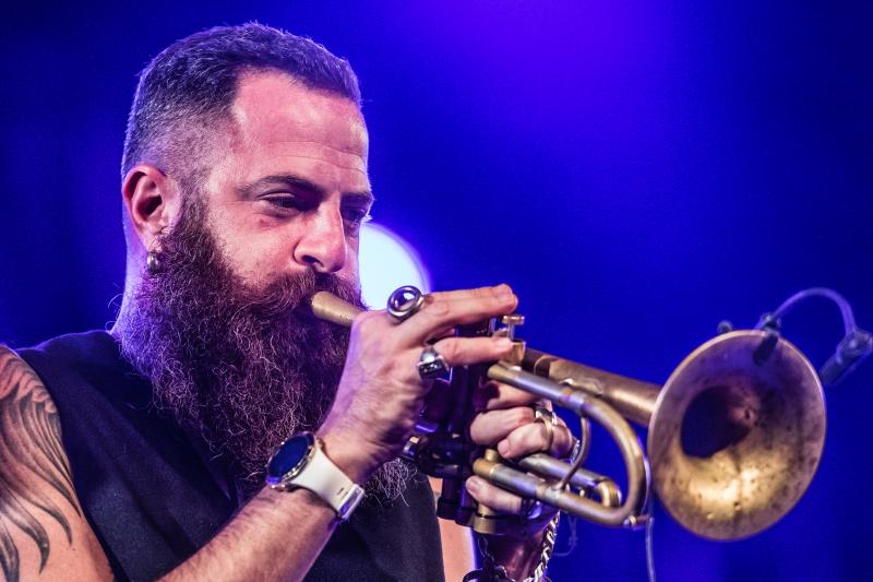 La actuación en imágenes de Danilo Pérez, Chris Potter, Avishai Cohen, Larry Grenadier y Johnathan Blake