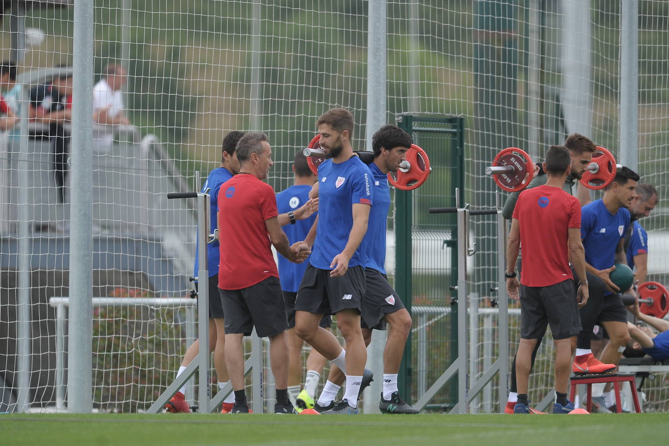 Fotos: El entrenamiento del Athletic, en imágenes