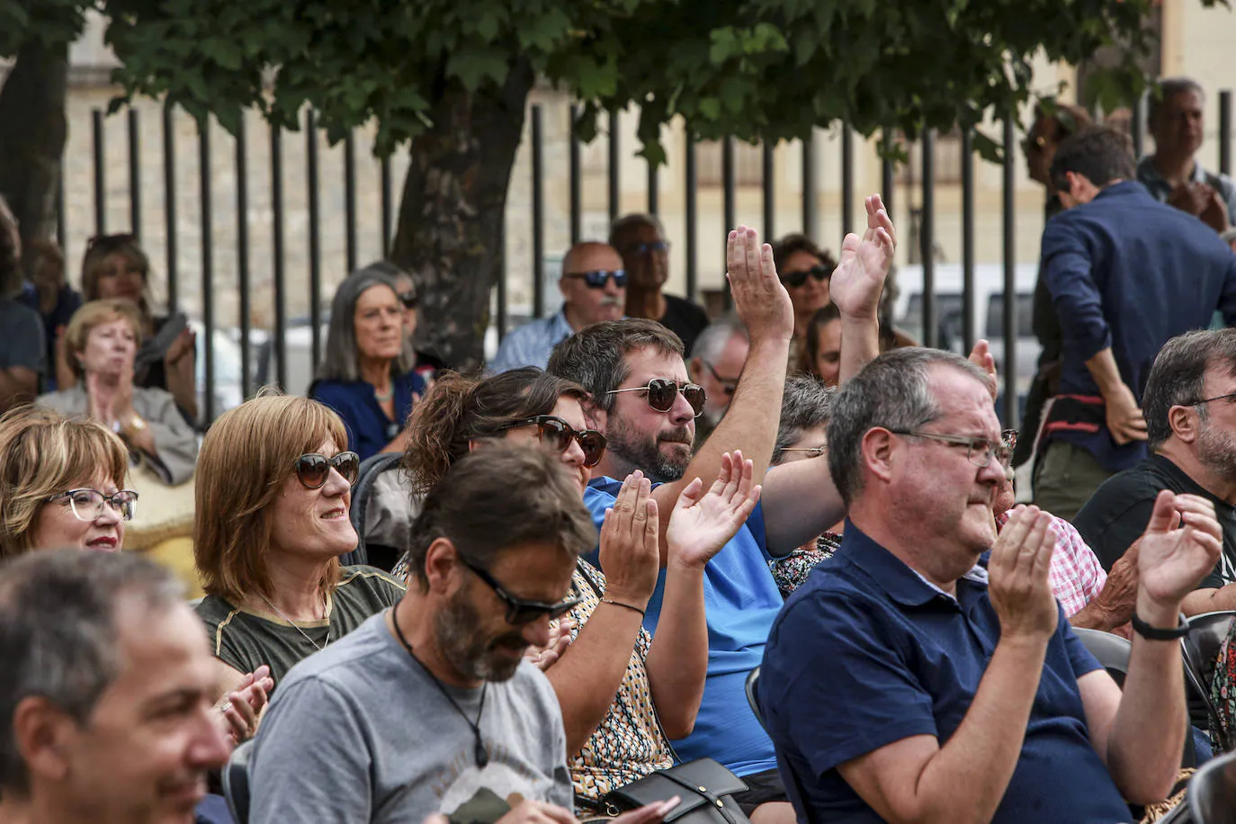 Fotos: El Festival de Jazz de Vitoria inunda de música el Jardín de Falerina