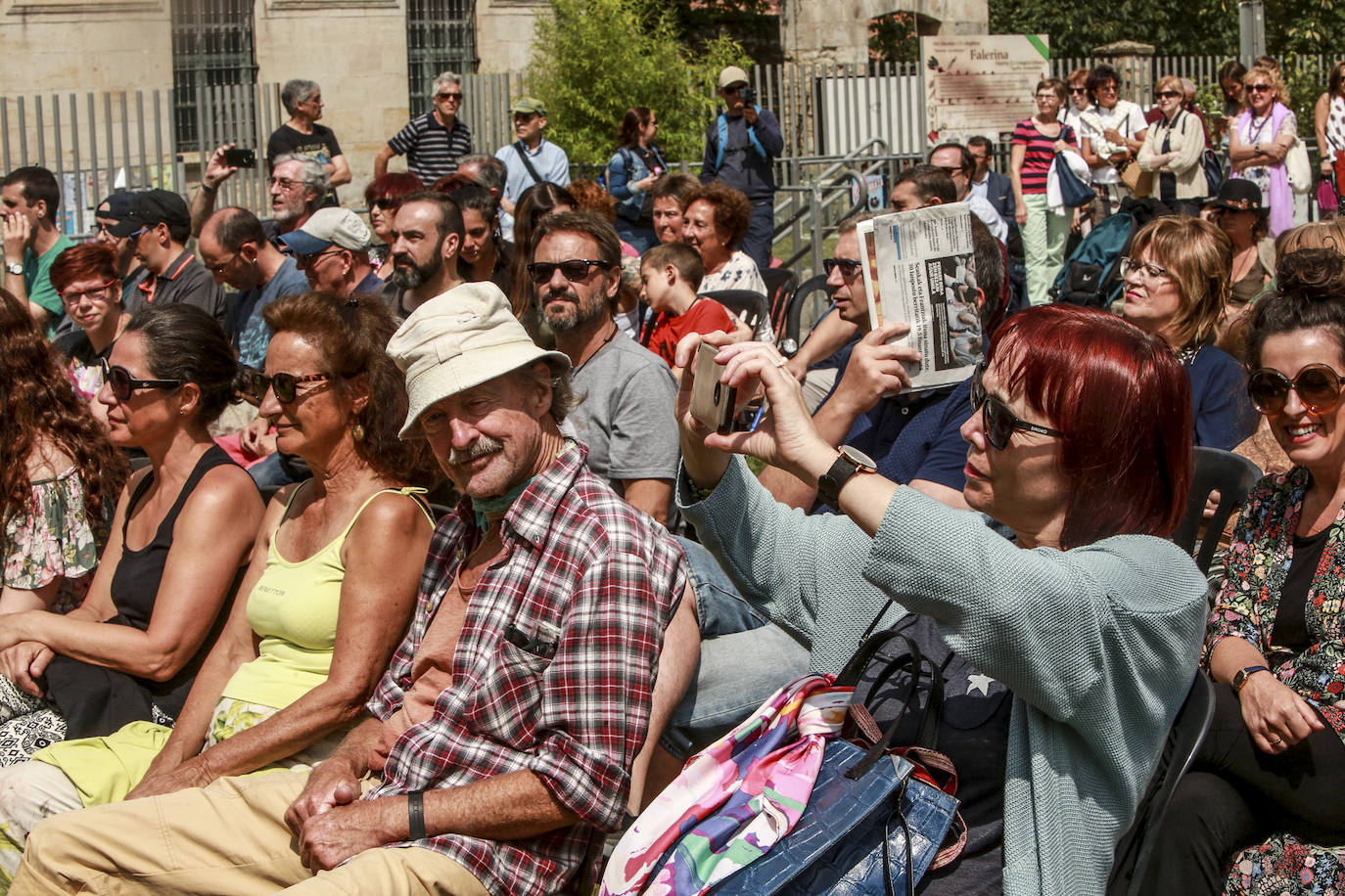 Fotos: El Festival de Jazz de Vitoria inunda de música el Jardín de Falerina