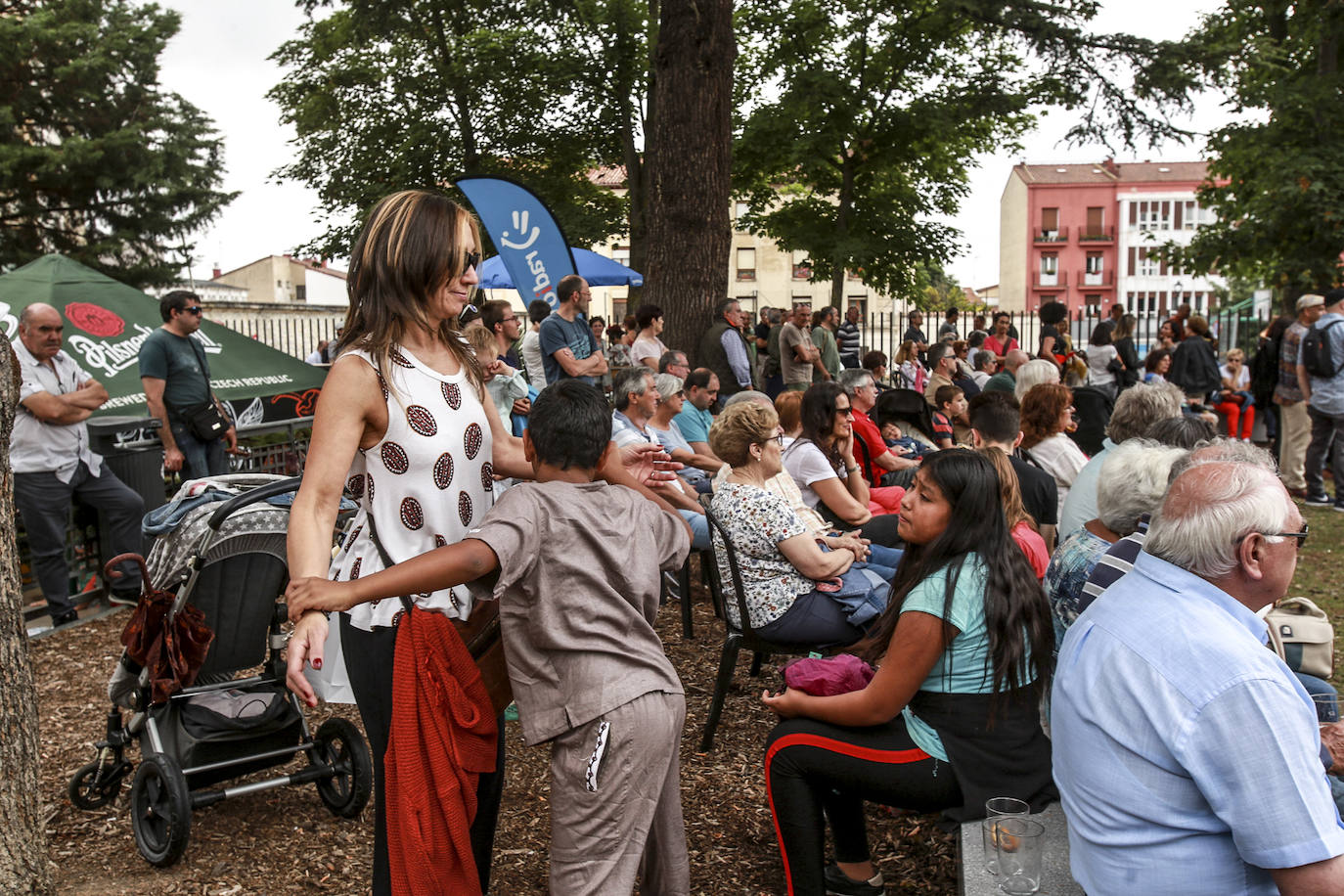 Fotos: El Festival de Jazz de Vitoria inunda de música el Jardín de Falerina