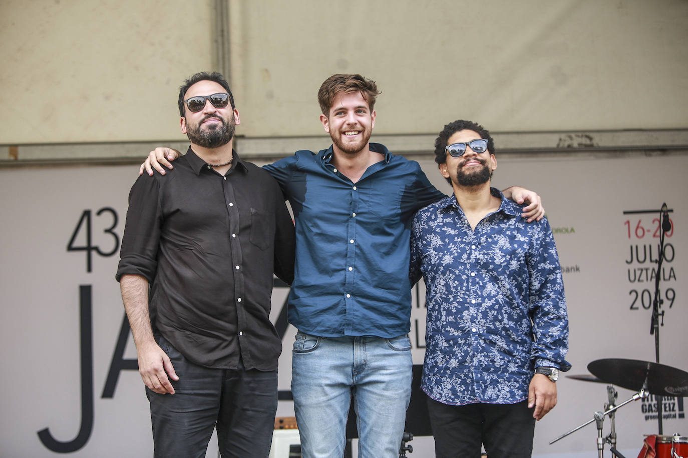 Fotos: El Festival de Jazz de Vitoria inunda de música el Jardín de Falerina