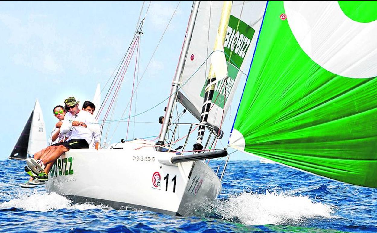 La tripulación del 'Biobizz' ha mantenido una gran regularidad a lo largo de las cuatro jornadas del Mundial.