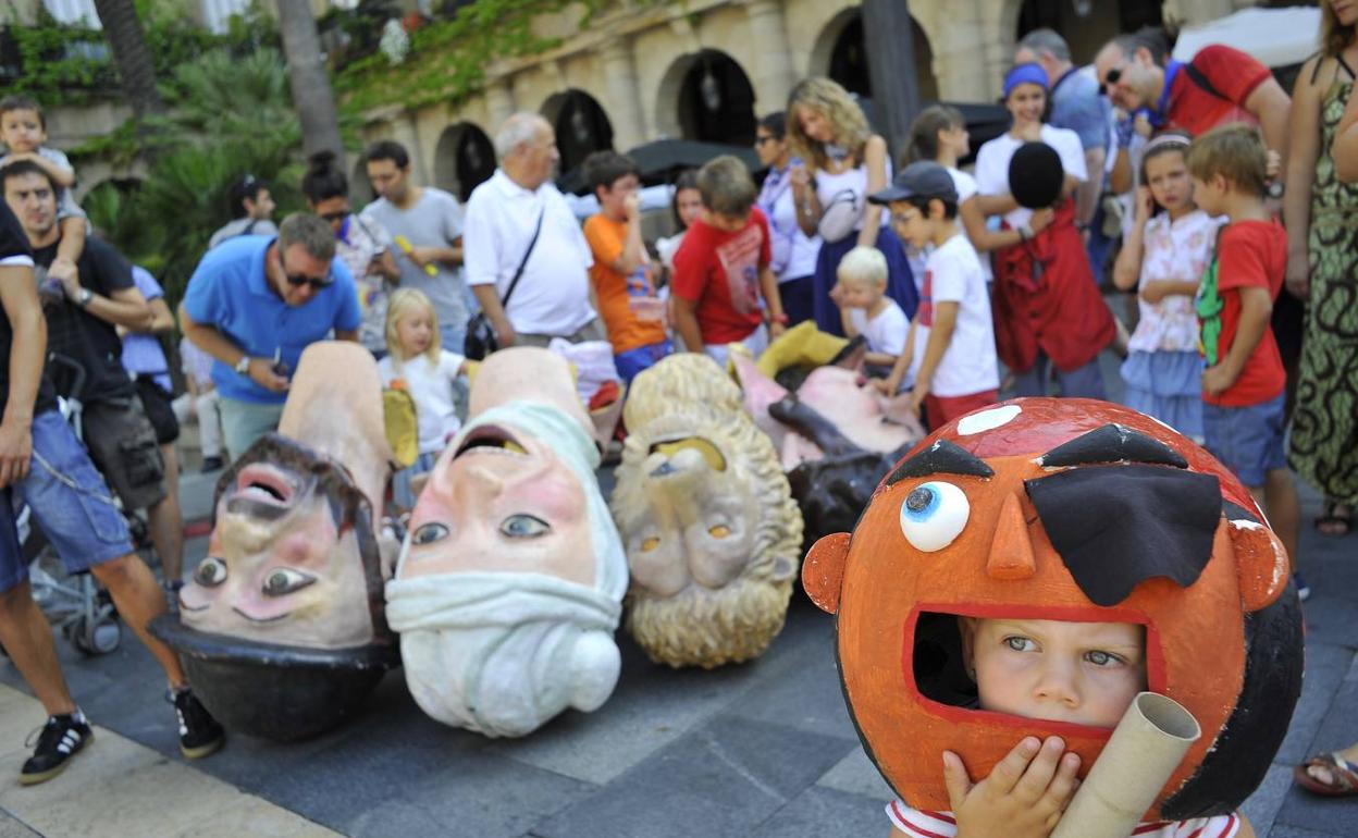 Teatro de Calle en Aste Nagusia 2019: programa y horarios del Txikigune y la Plaza del Gas