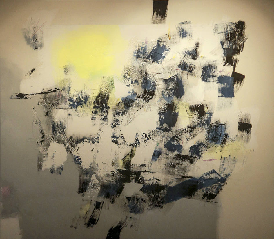 Fotos: &#039;VI-siones&#039;, un diálogo entre cuatro artistas vitorianos de generaciones y estilos diferentes