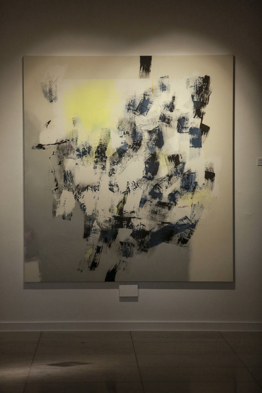 Fotos: &#039;VI-siones&#039;, un diálogo entre cuatro artistas vitorianos de generaciones y estilos diferentes