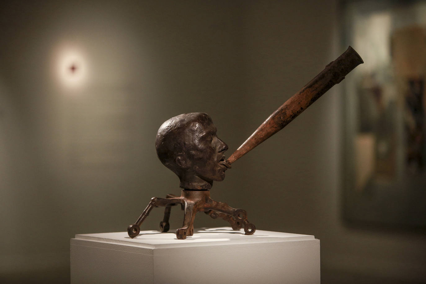 Fotos: &#039;VI-siones&#039;, un diálogo entre cuatro artistas vitorianos de generaciones y estilos diferentes