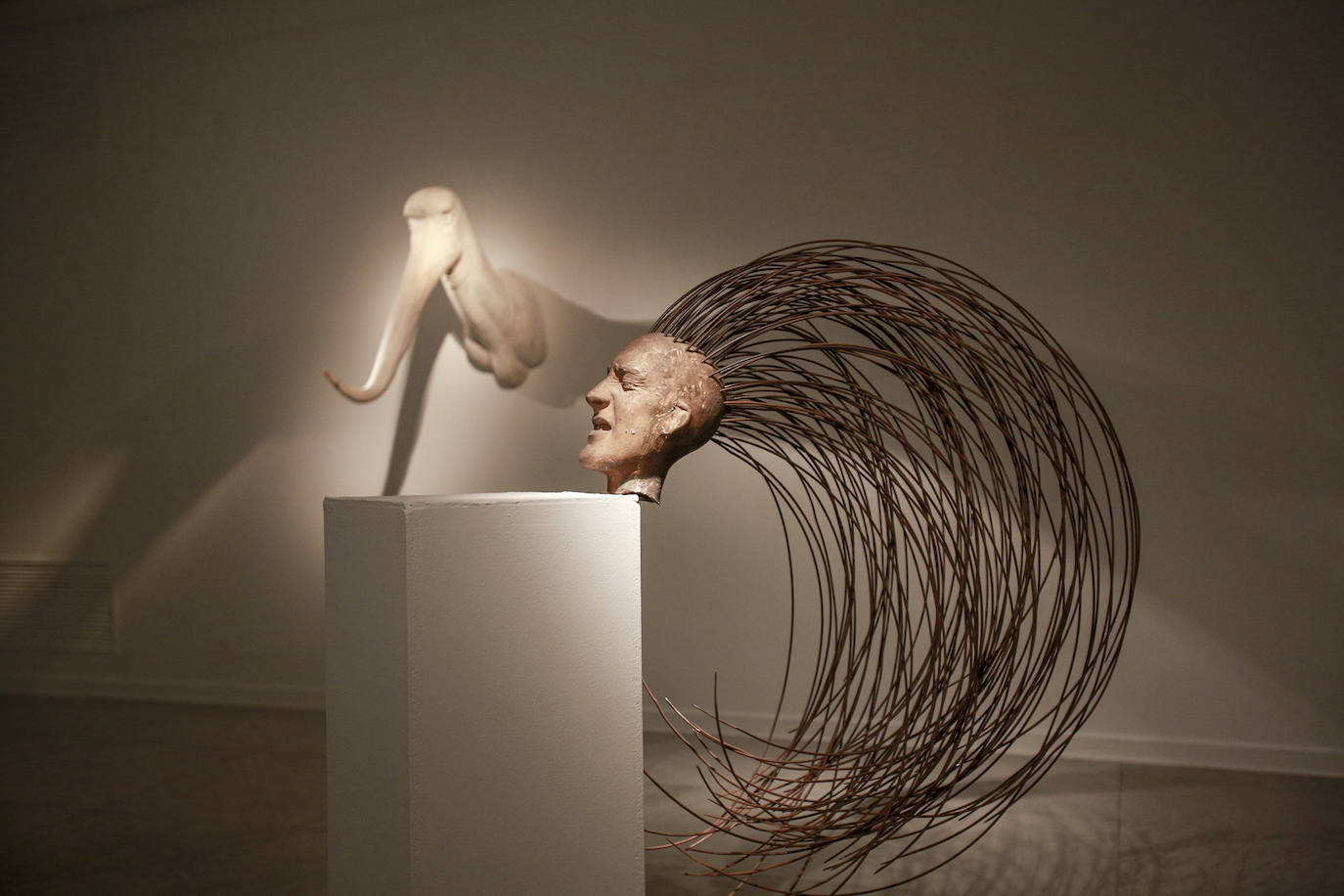 Fotos: &#039;VI-siones&#039;, un diálogo entre cuatro artistas vitorianos de generaciones y estilos diferentes