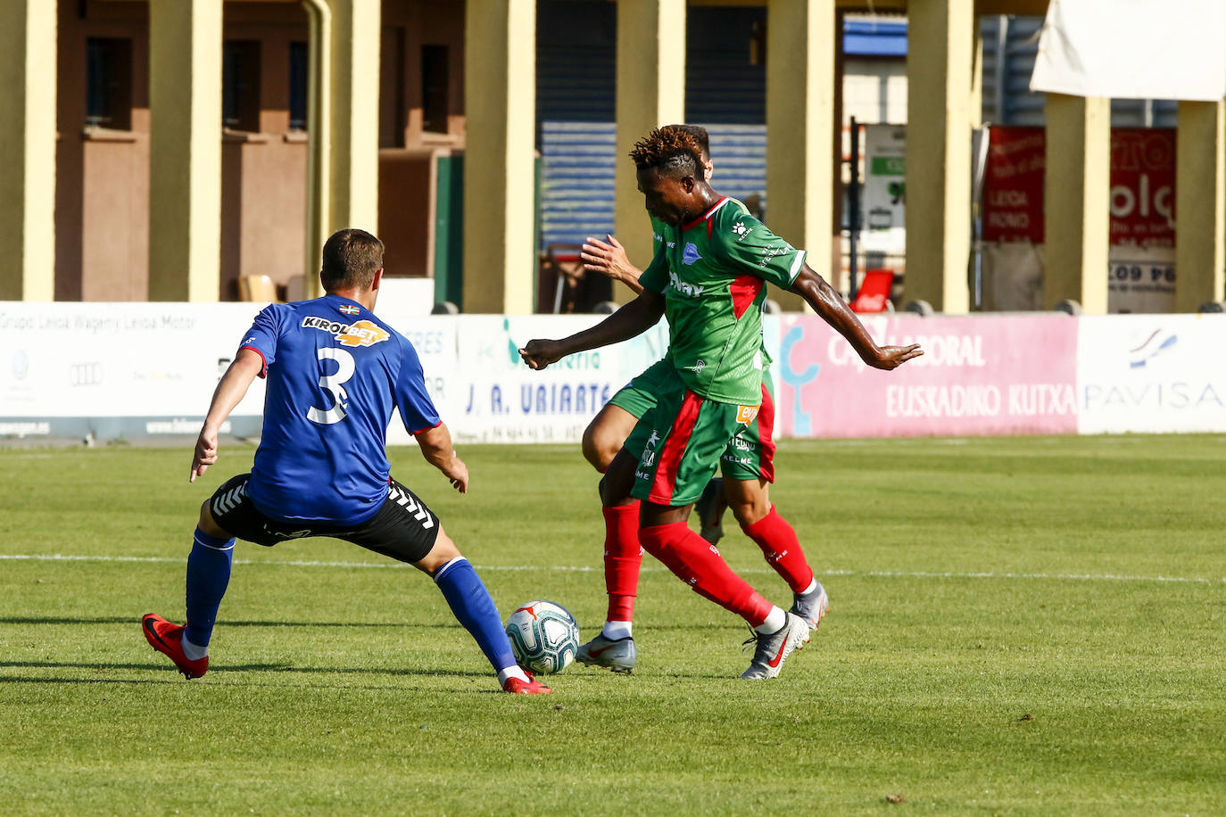 Fotos: Las fotos del Leioa - Alavés