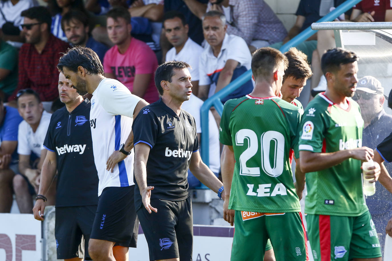 Fotos: Las fotos del Leioa - Alavés