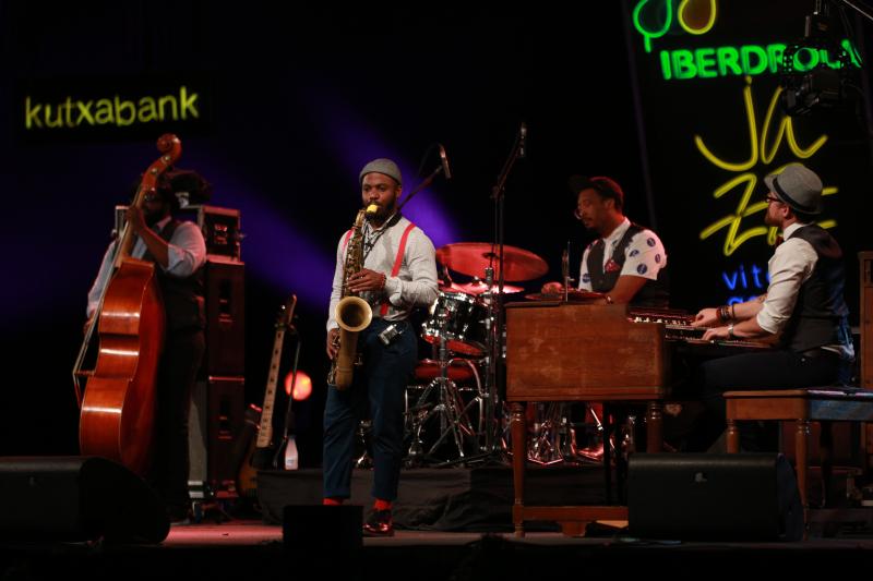 Fotos: El concierto de Gregory Porter en el Festival de Jazz Vitoria 2019, en imágenes