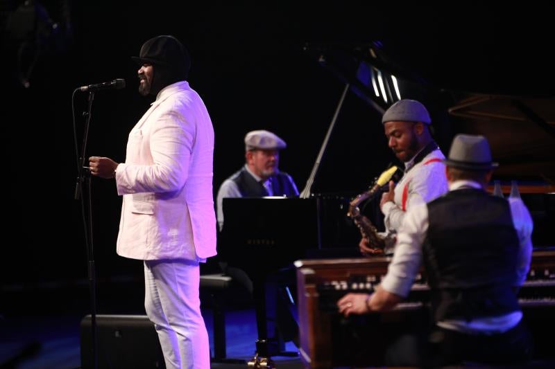 Fotos: El concierto de Gregory Porter en el Festival de Jazz Vitoria 2019, en imágenes