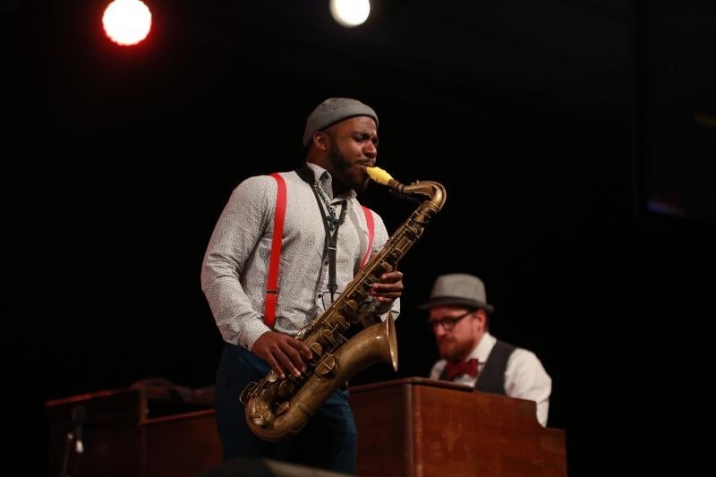 Fotos: El concierto de Gregory Porter en el Festival de Jazz Vitoria 2019, en imágenes