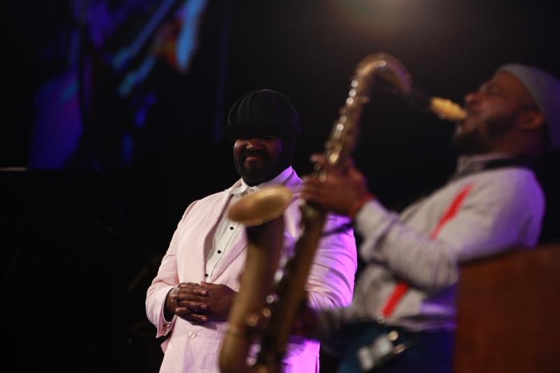 Fotos: El concierto de Gregory Porter en el Festival de Jazz Vitoria 2019, en imágenes