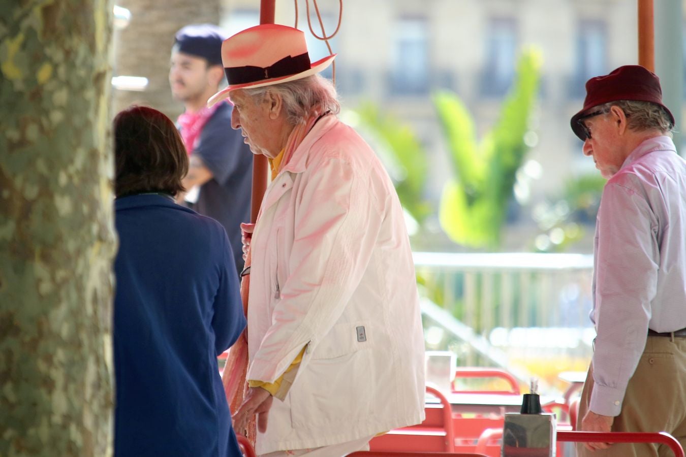 Fotos: Woody Allen en San Sebastián