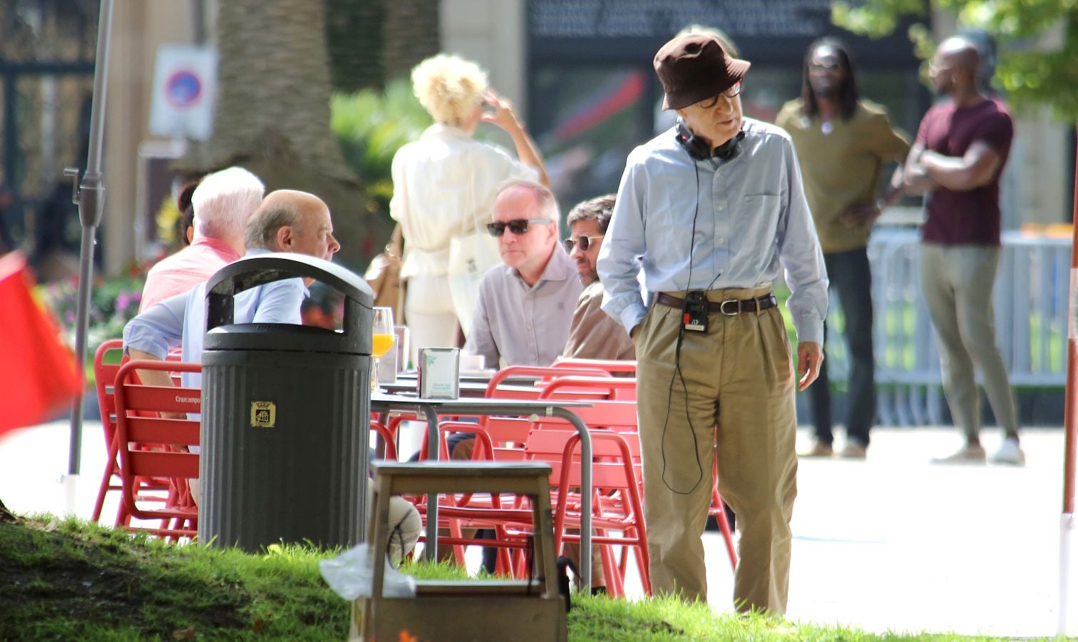 Fotos: Woody Allen en San Sebastián