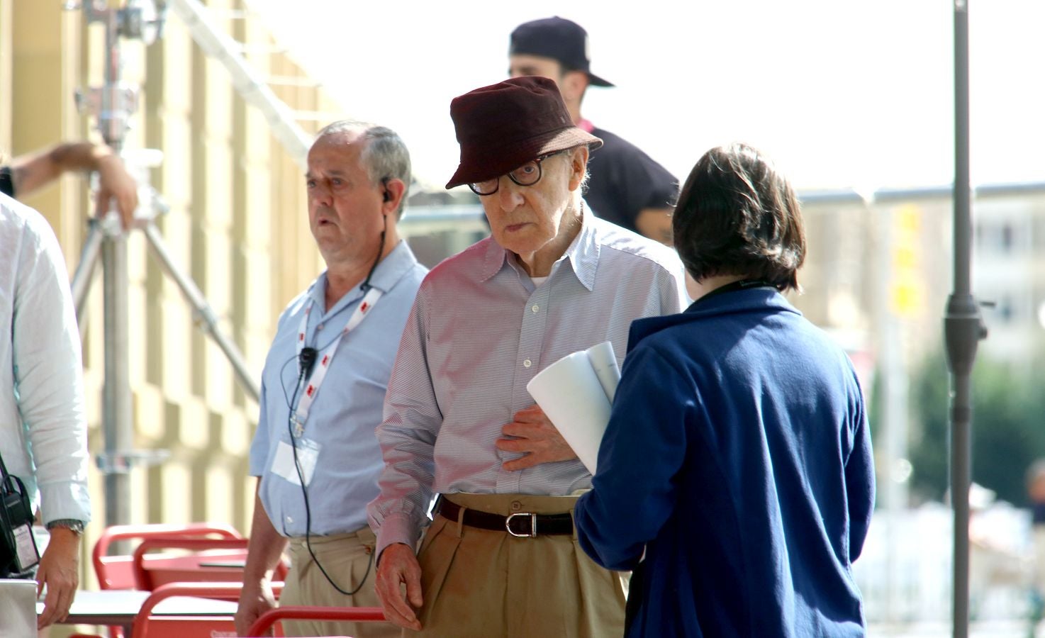 Fotos: Woody Allen en San Sebastián