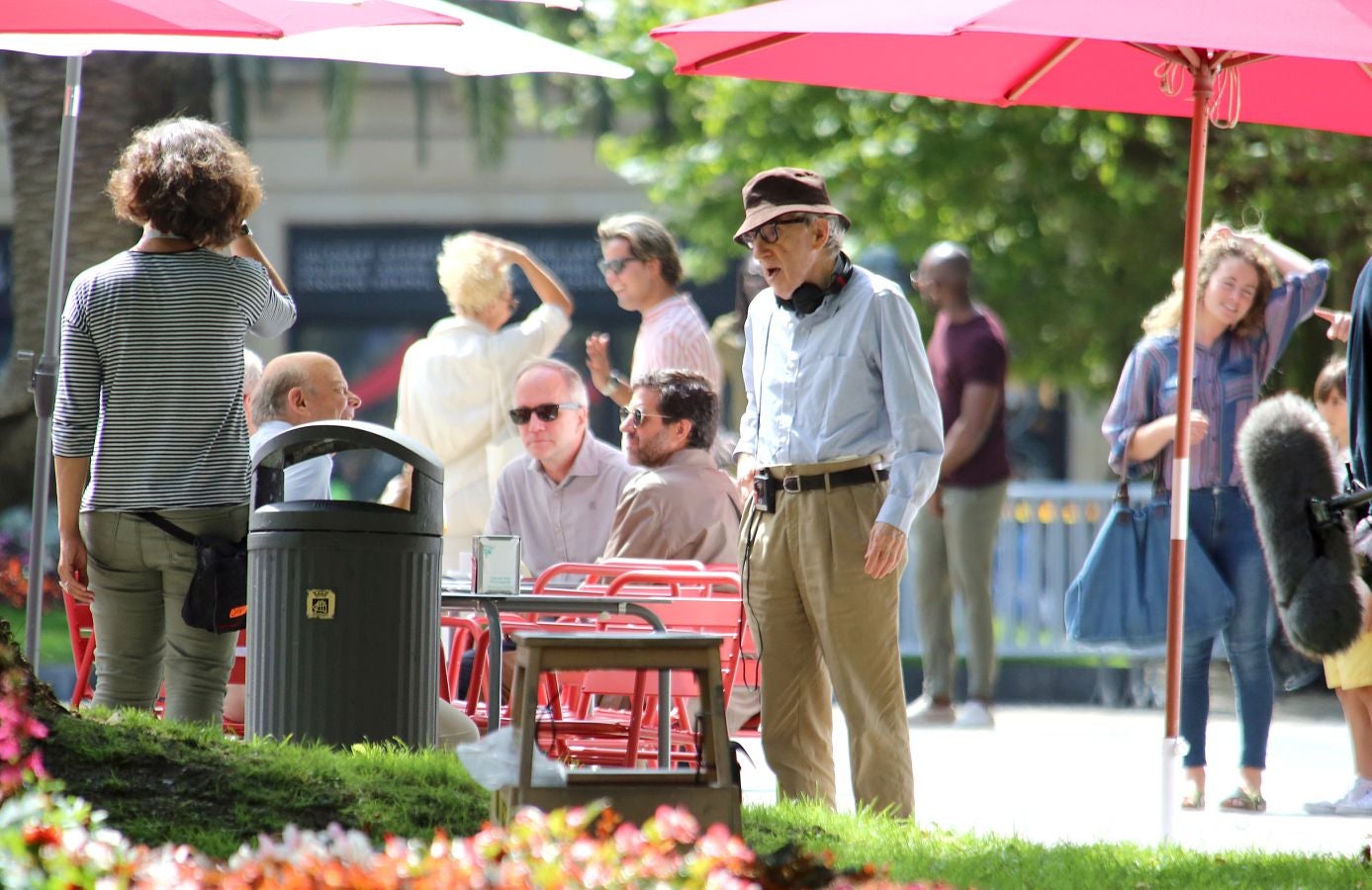 Fotos: Woody Allen en San Sebastián