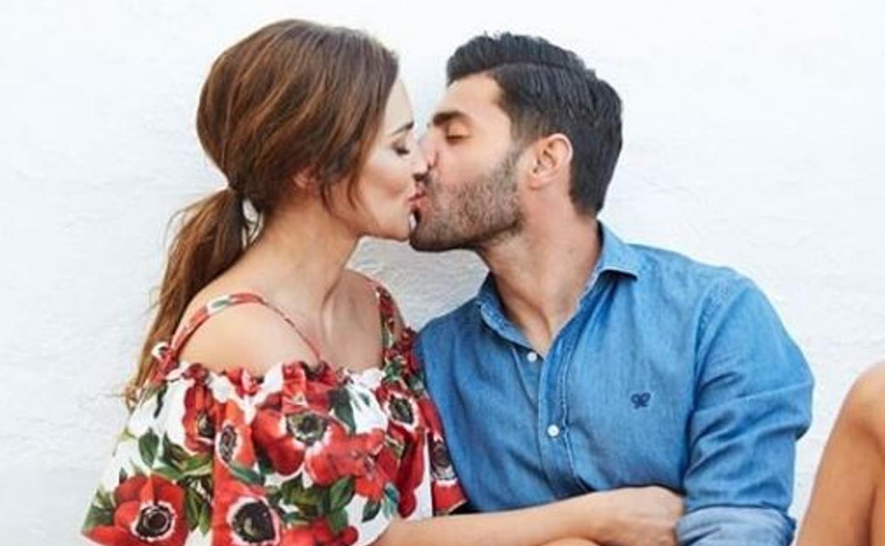 Paula Echevarría y Miguel Echevarría.