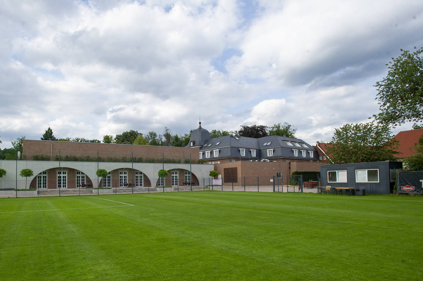 Fotos: Así es el hotel en el que el Athletic arranca la pretemporada