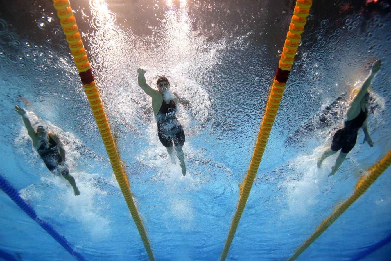 Campeonato Mundial de Natación 2019, Final de 400 metros femenino de estilo libre, Gwangju, Corea del Sur 