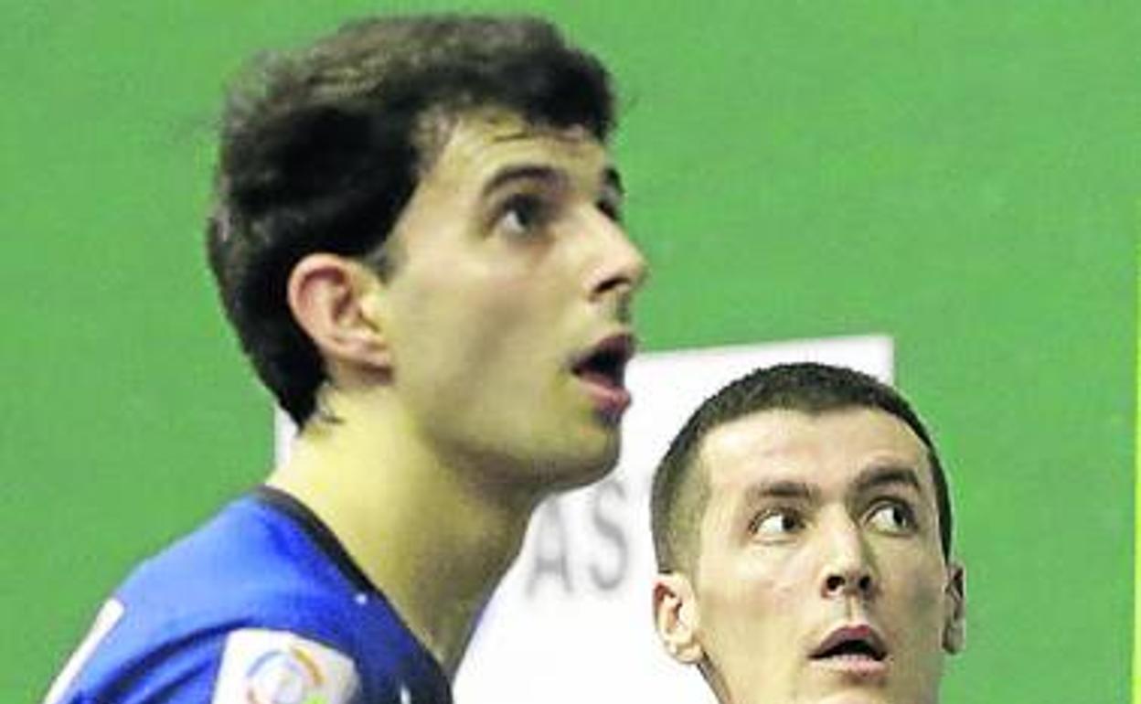 Altuna III y Rezusta.