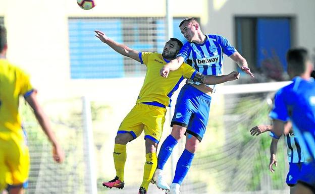 El partido ante el Alcorcón donde cayó lesionado hace un año.