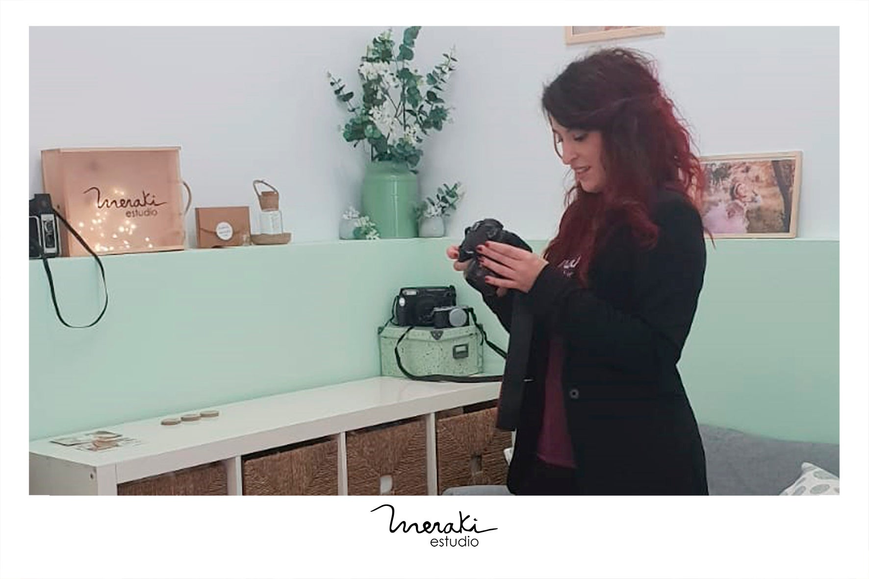 El estudio de fotografía Meraki Estudio ha organizado una quedada este viernes en Bilbao para todos aquellos aitites que quieran inmortalizan un bonito recuerdo con sus nietos