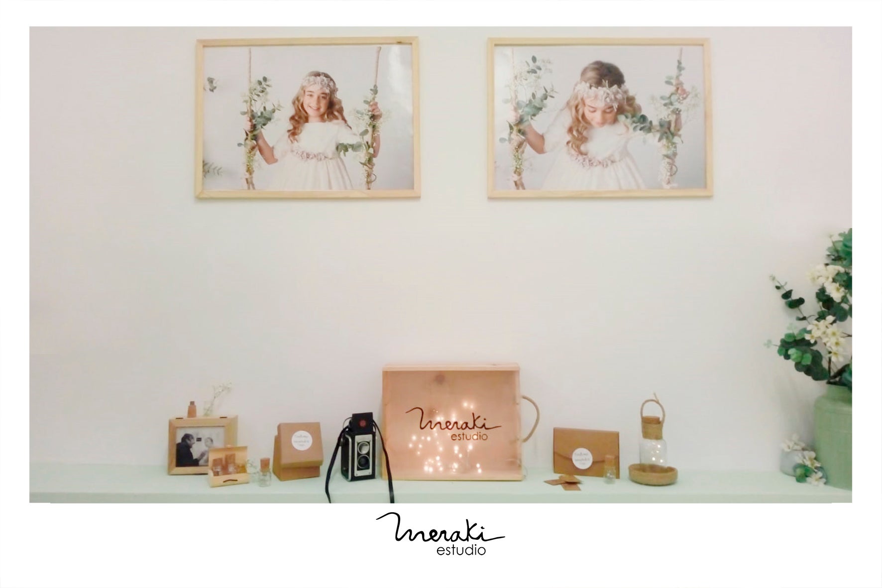 El estudio de fotografía Meraki Estudio ha organizado una quedada este viernes en Bilbao para todos aquellos aitites que quieran inmortalizan un bonito recuerdo con sus nietos