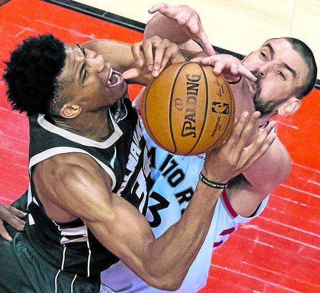 Marc Gasol y Giannis Antetokounmpo serán dos de los grandes atractivos del Mundial.