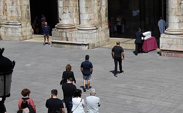 El funeral se ha celebrado en la iglesia parroquial San Sebastián de Soreasu