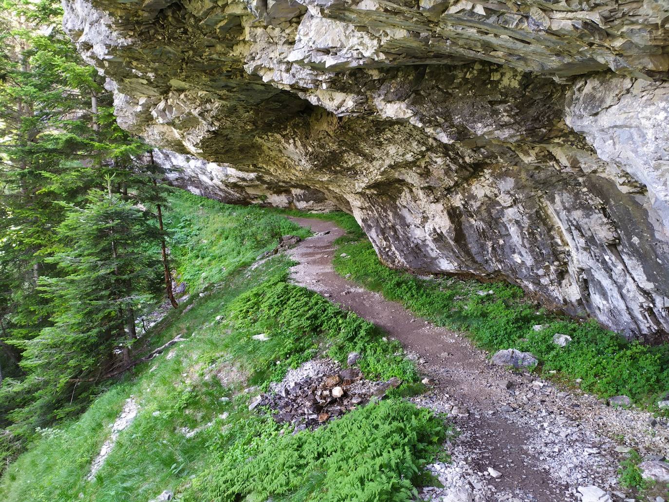 Otra magen de este impresionante sendero.