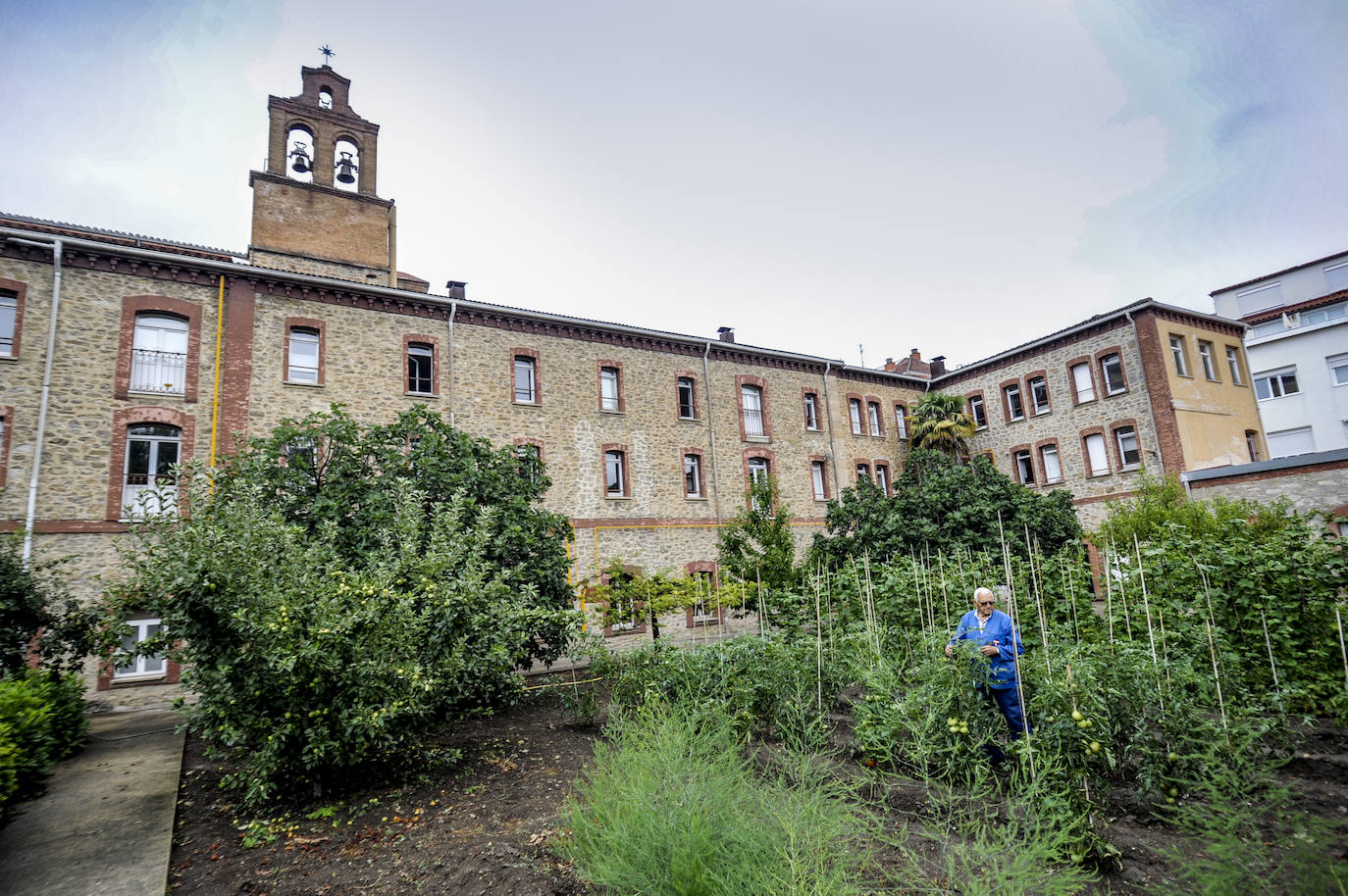 Fotos: Patios secretos del Ensanche de Vitoria